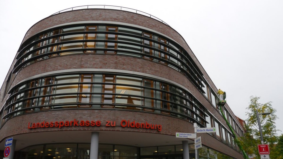 Sparkasse Delmenhorst maler woehler bremen